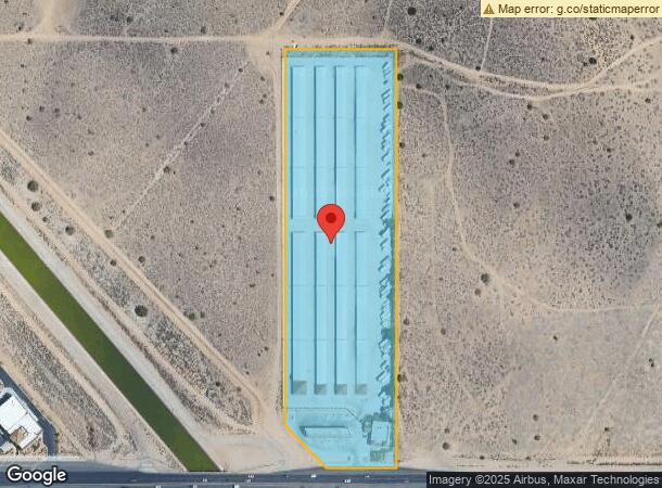  13522 Main St, Hesperia, CA Parcel Map