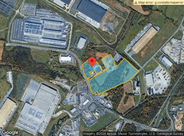  16804 Blake Rd, Hagerstown, MD Parcel Map