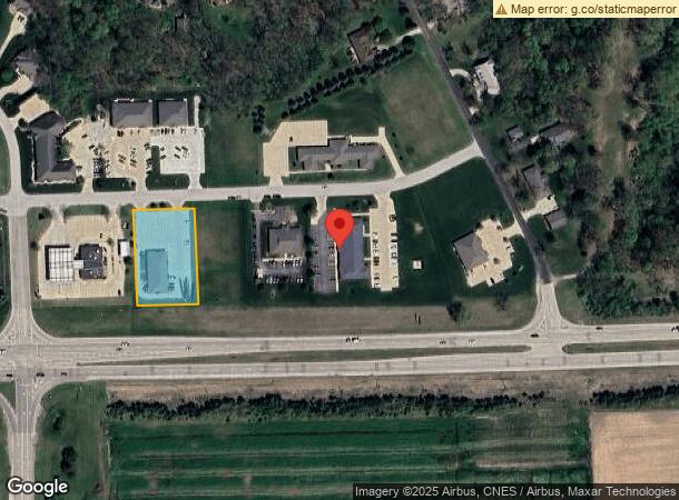  105 Eastgate Dr, Washington, IL Parcel Map