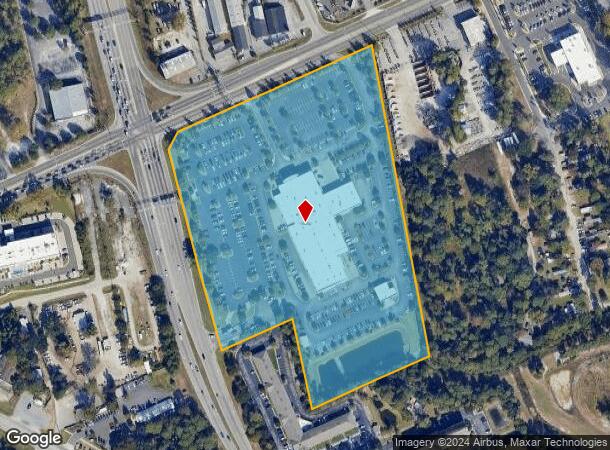  5640 Market St, Wilmington, NC Parcel Map