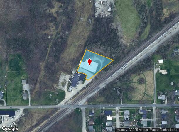  2700 Nuttman Ave, Fort Wayne, IN Parcel Map
