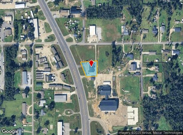 644 N Highway 171, Lake Charles, LA Parcel Map