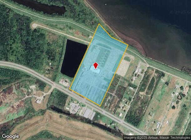38963 Highway 23, Buras, LA Parcel Map