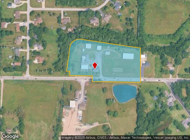  6918 W 109Th Ave, Crown Point, IN Parcel Map