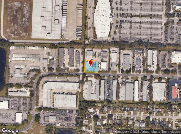 300 Business Park Way, Royal Palm Beach, FL Parcel Map