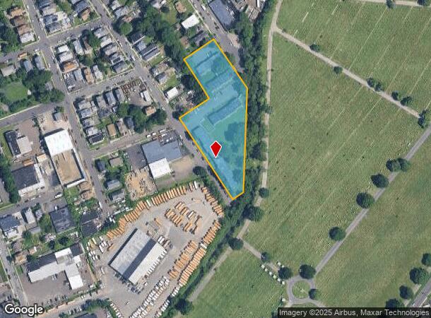 20 Read St, Bridgeport, CT Parcel Map