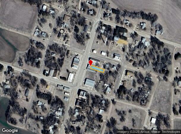  316 Main St, Barnard, KS Parcel Map