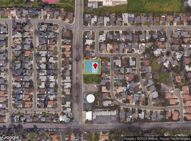 4778 Dewey Dr, Fair Oaks, CA Parcel Map