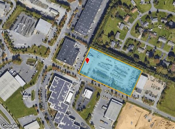  1505 Tilco Dr, Frederick, MD Parcel Map