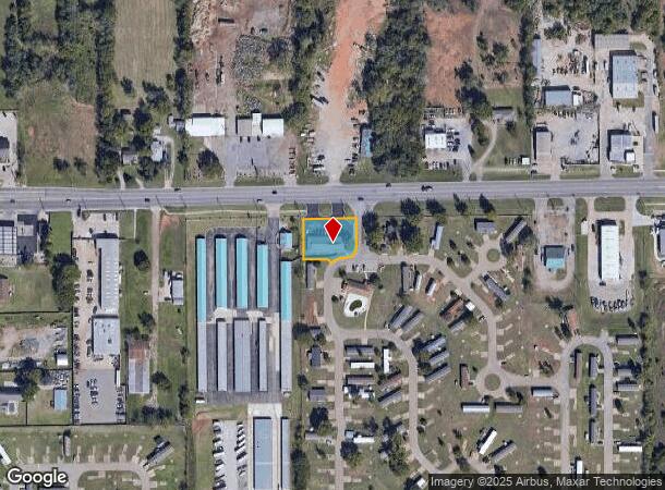  2317 E 6Th Ave, Stillwater, OK Parcel Map