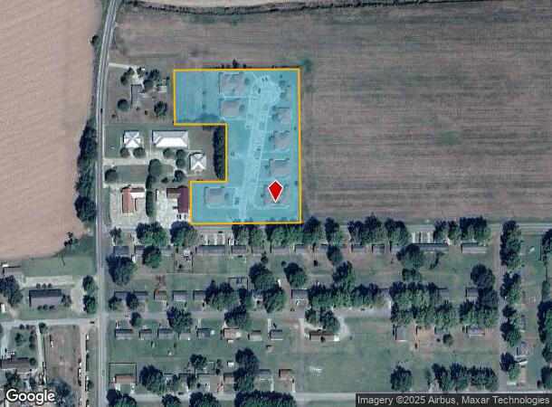 401 Northgate Cir, Rolling Fork, MS Parcel Map