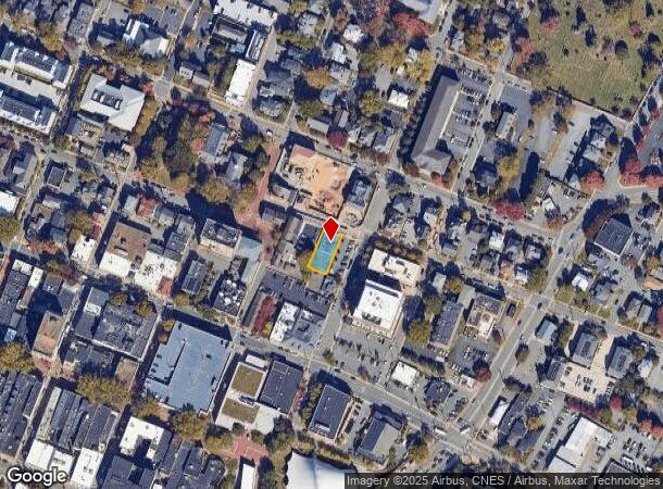  612 E Jefferson St, Charlottesville, VA Parcel Map