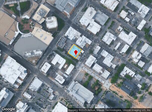  608 W Grove St, Boise, ID Parcel Map