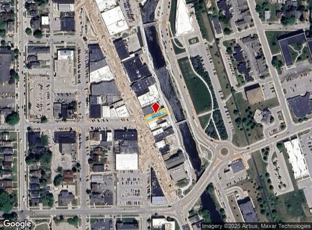  101 S Main St, West Bend, WI Parcel Map