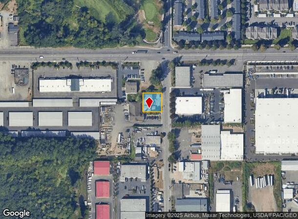  110 23Rd St Se, Puyallup, WA Parcel Map