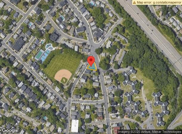  553A Washington Ave, Chelsea, MA Parcel Map