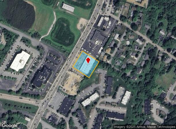 999 W Main Rd, Middletown, RI Parcel Map