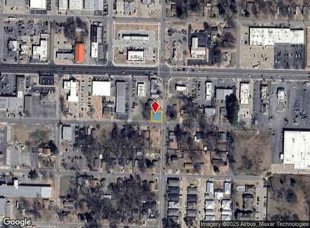 801 Ingram St, Conway, AR Parcel Map