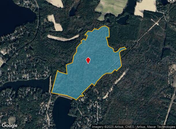 Airport Rd, NC Parcel Map