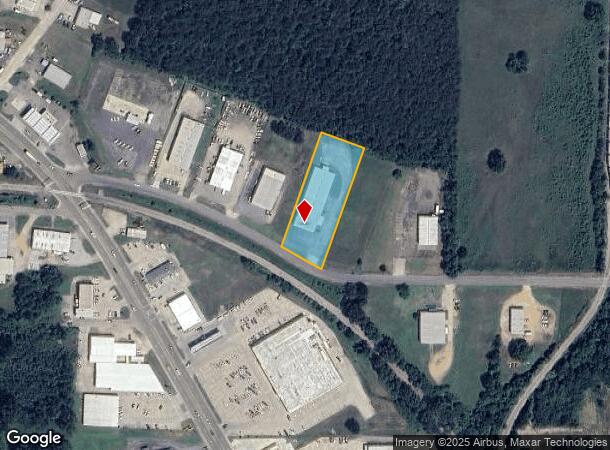 402 W Compress Rd, Hope, AR Parcel Map