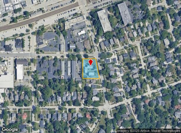 428 N Park Blvd, Glen Ellyn, IL Parcel Map