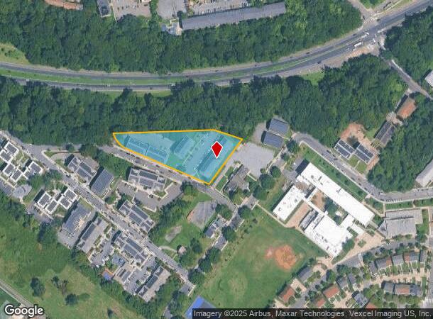  2800 Jasper Rd Se, Washington, DC Parcel Map