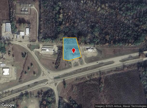  13010 Highway 18, Raymond, MS Parcel Map