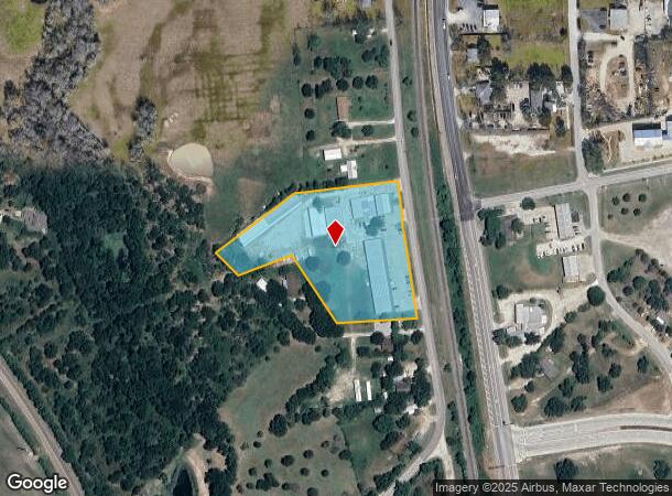  4242 Koppe Bridge Rd, College Station, TX Parcel Map