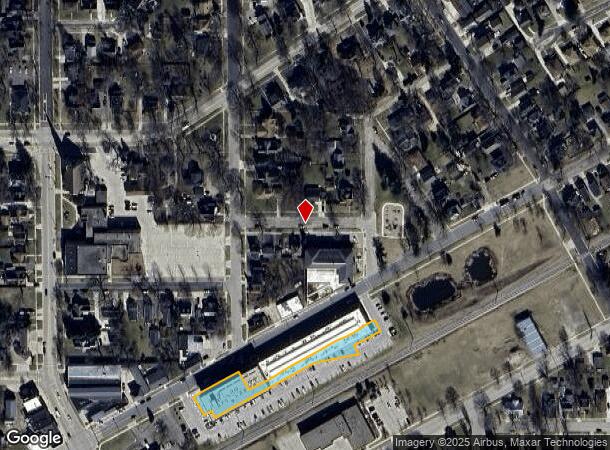  820 E Wisconsin St, Delavan, WI Parcel Map