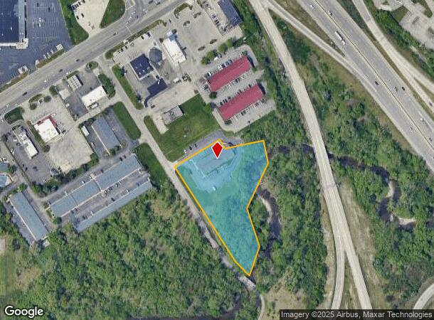  3033 Claude Ave, Flint, MI Parcel Map