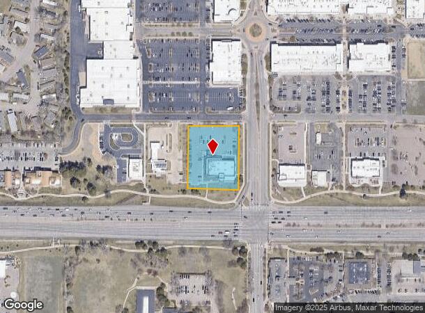  2670 E Harmony Rd, Fort Collins, CO Parcel Map