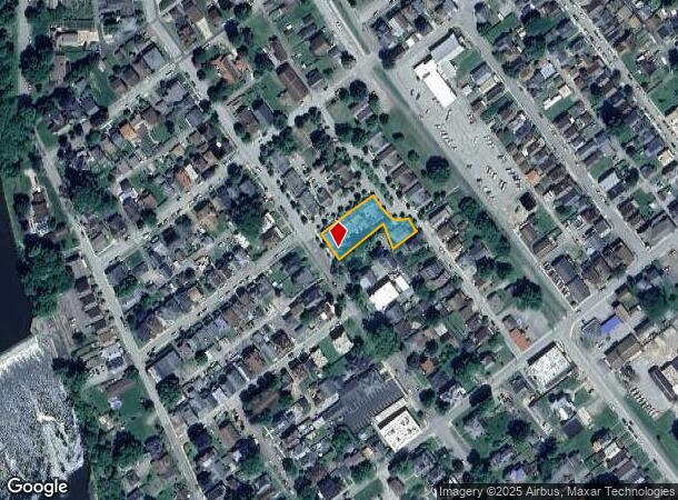  634 N Mckean St, Kittanning, PA Parcel Map