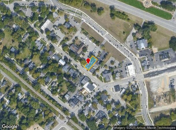  7267 Thornapple River Dr Se, Ada, MI Parcel Map