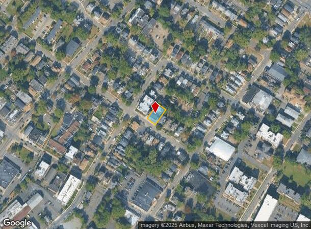  24 Carlton St, East Orange, NJ Parcel Map