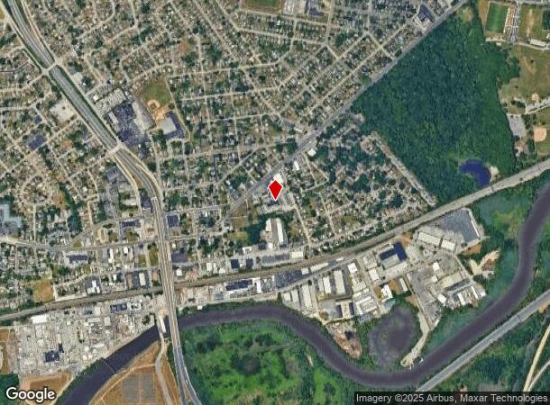 102 Larch Cir, Wilmington, DE Parcel Map