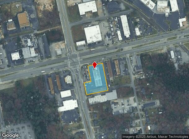  6523 Midlothian Tpke, Richmond, VA Parcel Map