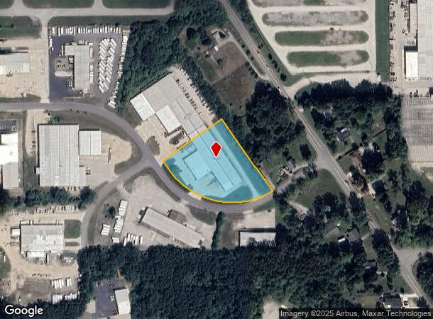 2746 Jami St, Elkhart, IN Parcel Map