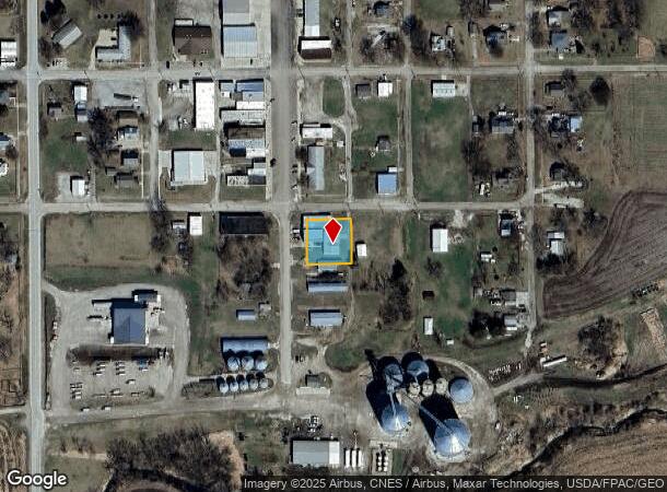 102 Main St, Cumberland, IA Parcel Map