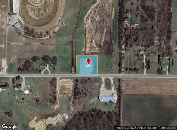  8425 E Sidney Rd, Crystal, MI Parcel Map