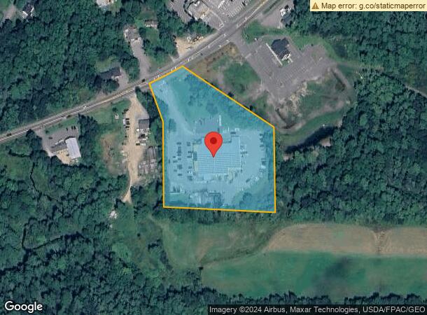  423 Main St, Damariscotta, ME Parcel Map