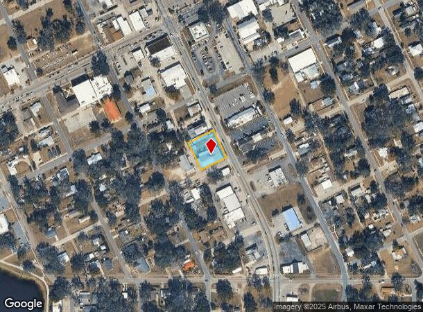  5117 Gall Blvd, Zephyrhills, FL Parcel Map
