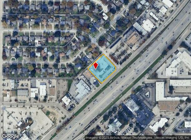  600 S Central Expy, Richardson, TX Parcel Map