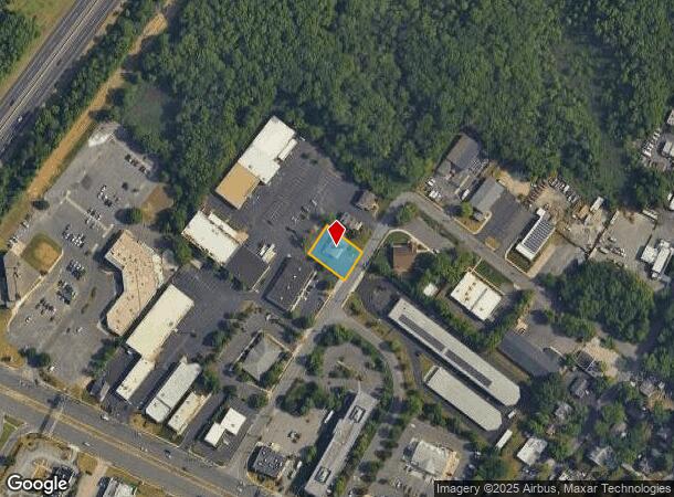  24 Rockhill Rd, Cherry Hill, NJ Parcel Map