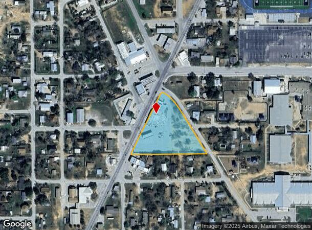  19849 Somerset Rd, Somerset, TX Parcel Map