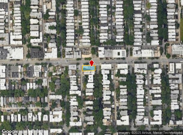  1335 W Devon Ave, Chicago, IL Parcel Map