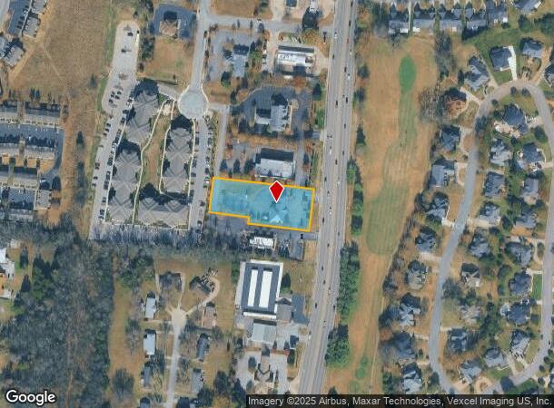  2664 S Church St, Murfreesboro, TN Parcel Map