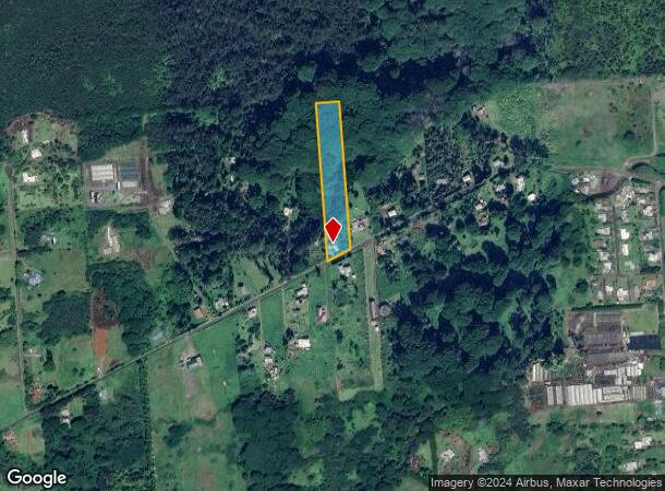  564 Hoaka Rd, Hilo, HI Parcel Map