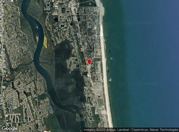  A1a S A1a S, Saint Augustine, FL Parcel Map