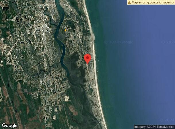  1424 S Plantation Island Dr S, Saint Augustine, FL Parcel Map