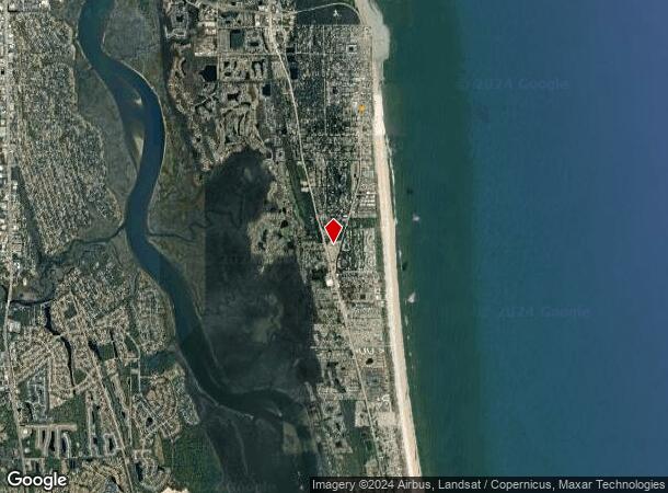  610 A1a Beach Blvd, Saint Augustine, FL Parcel Map